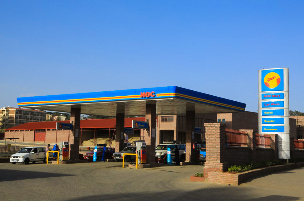 Fuel Station Canopy