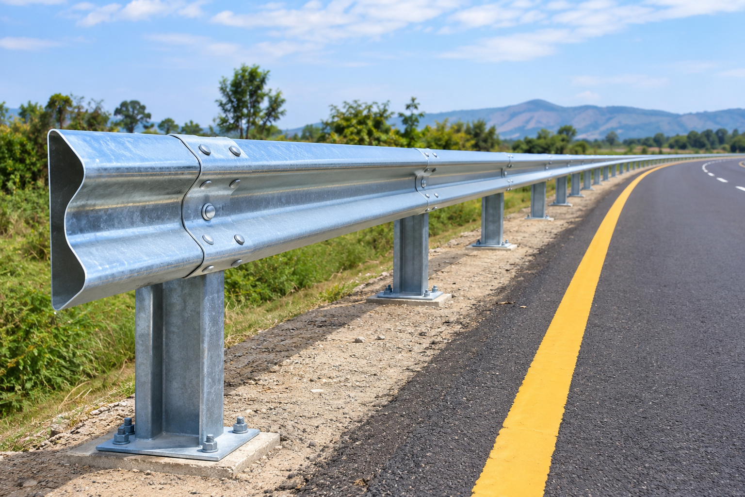 Road Side Guardrails